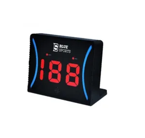 Blue Sports Speed Radar