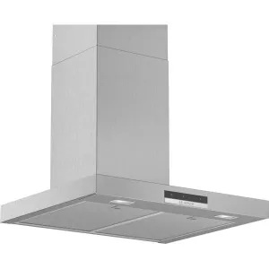 Bosch DWB66DM50B Serie 4 Wall-mounted cooker hood 60 cm Stainless steel