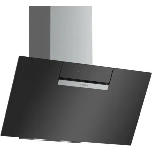 Bosch DWK87EM60B Serie 2 Wall-mounted cooker hood 80 cm Black