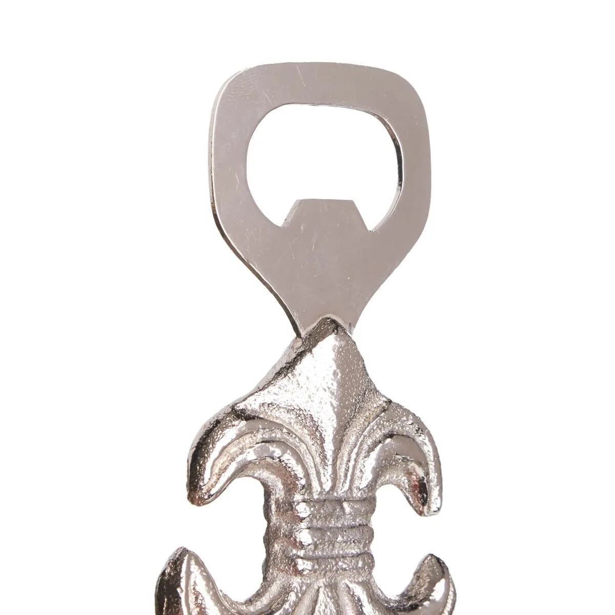 Bottle Opener Silver 11 X 5 X 1,5 CM nickel