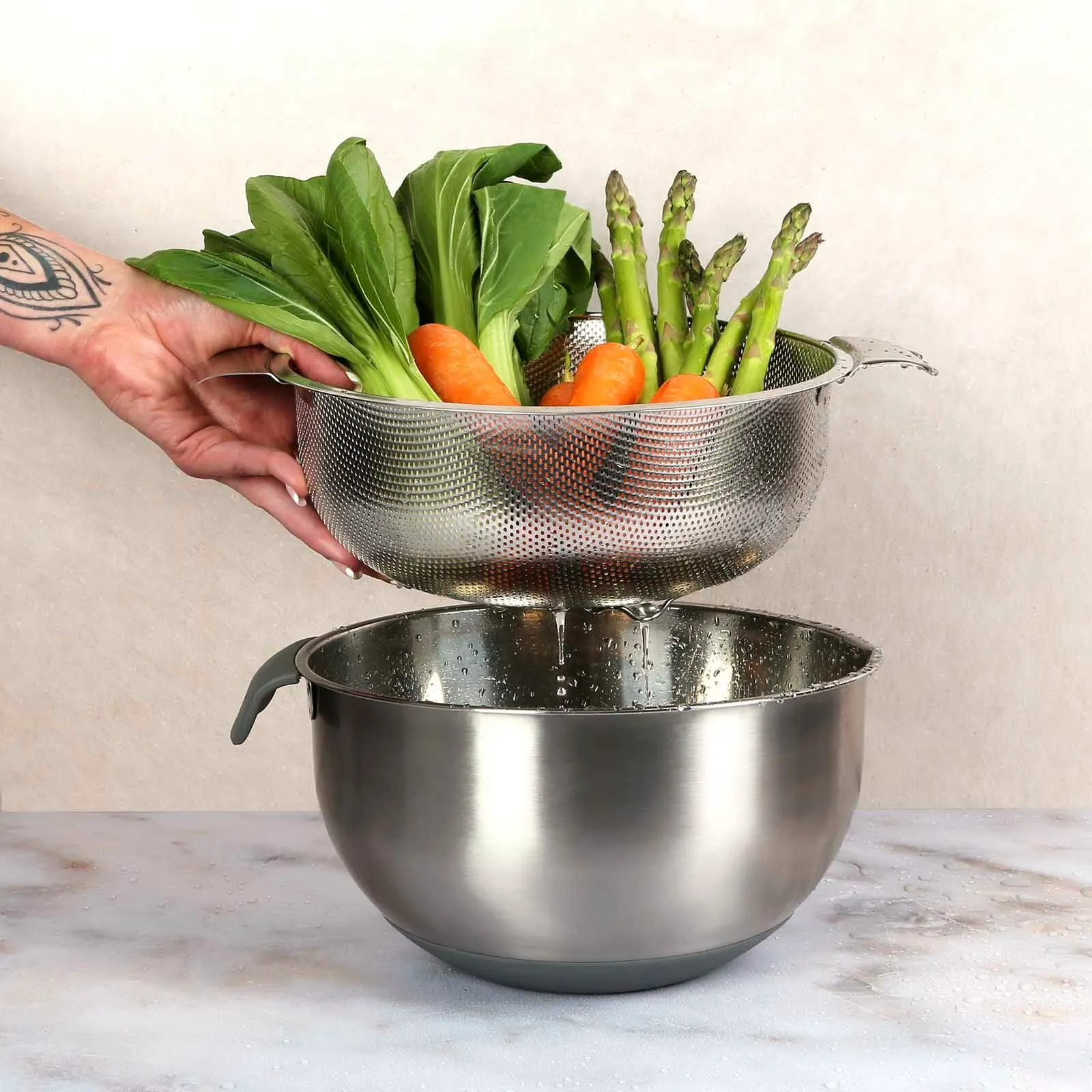 Bowl and Colander Sets