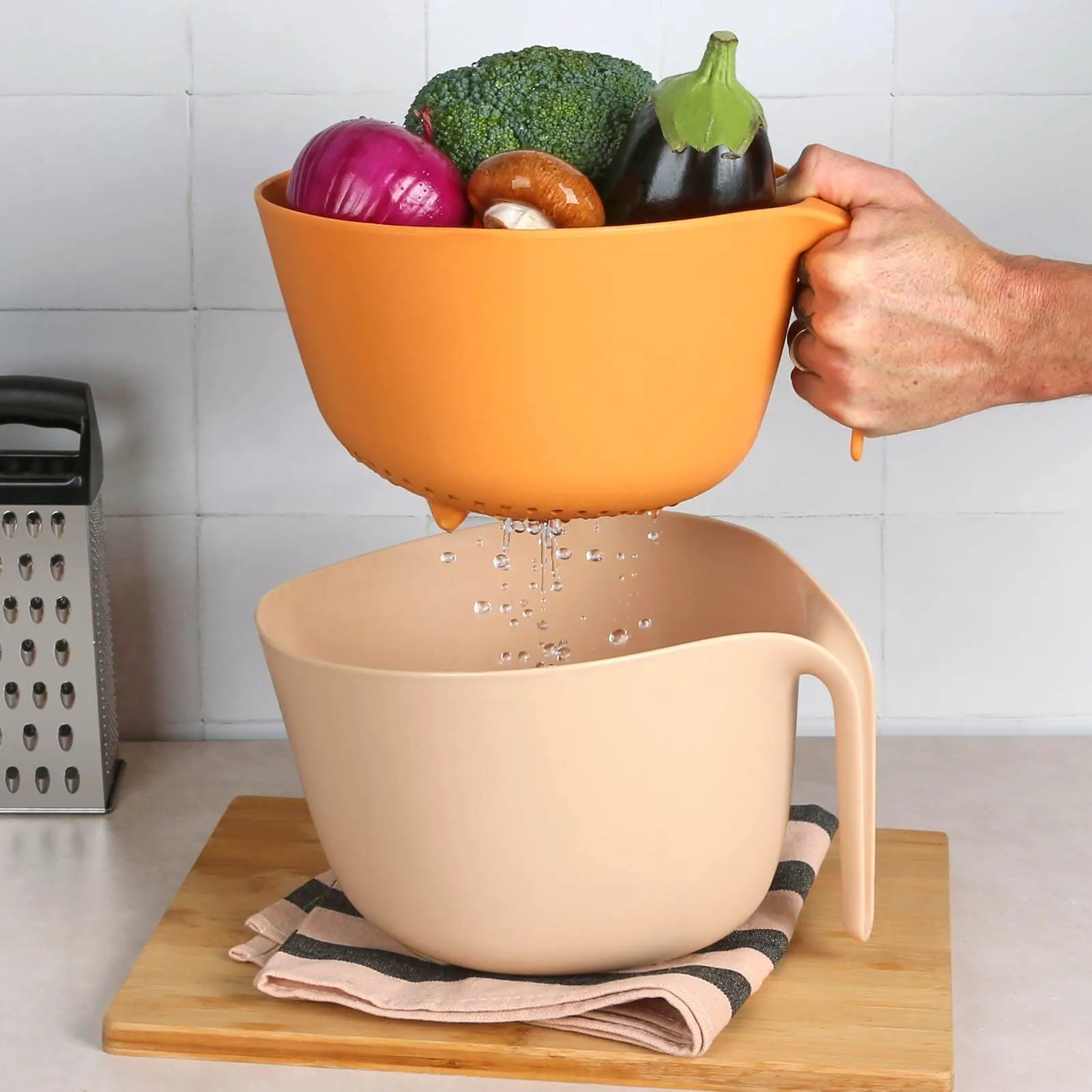 Bowl and Colander Sets