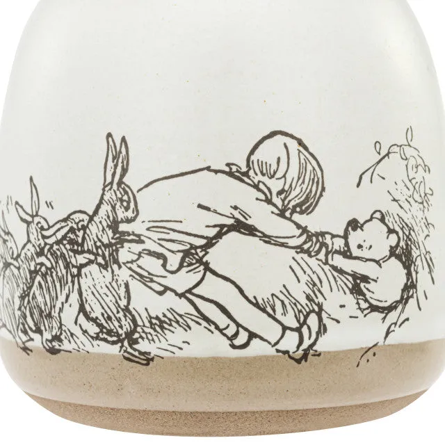 Canister Cork Lid Helping Hands Winnie The Pooh Hearts 1008190014