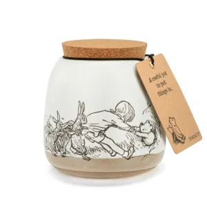 Canister Cork Lid Helping Hands Winnie The Pooh Hearts 1008190014