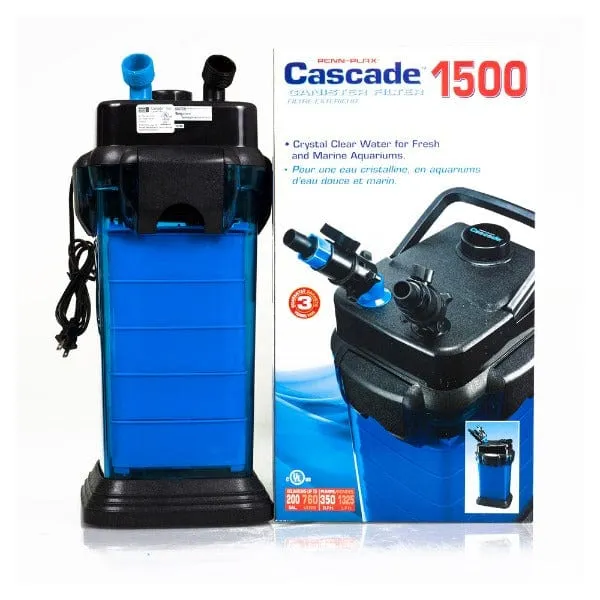 Cascade 1500 Canister Filter