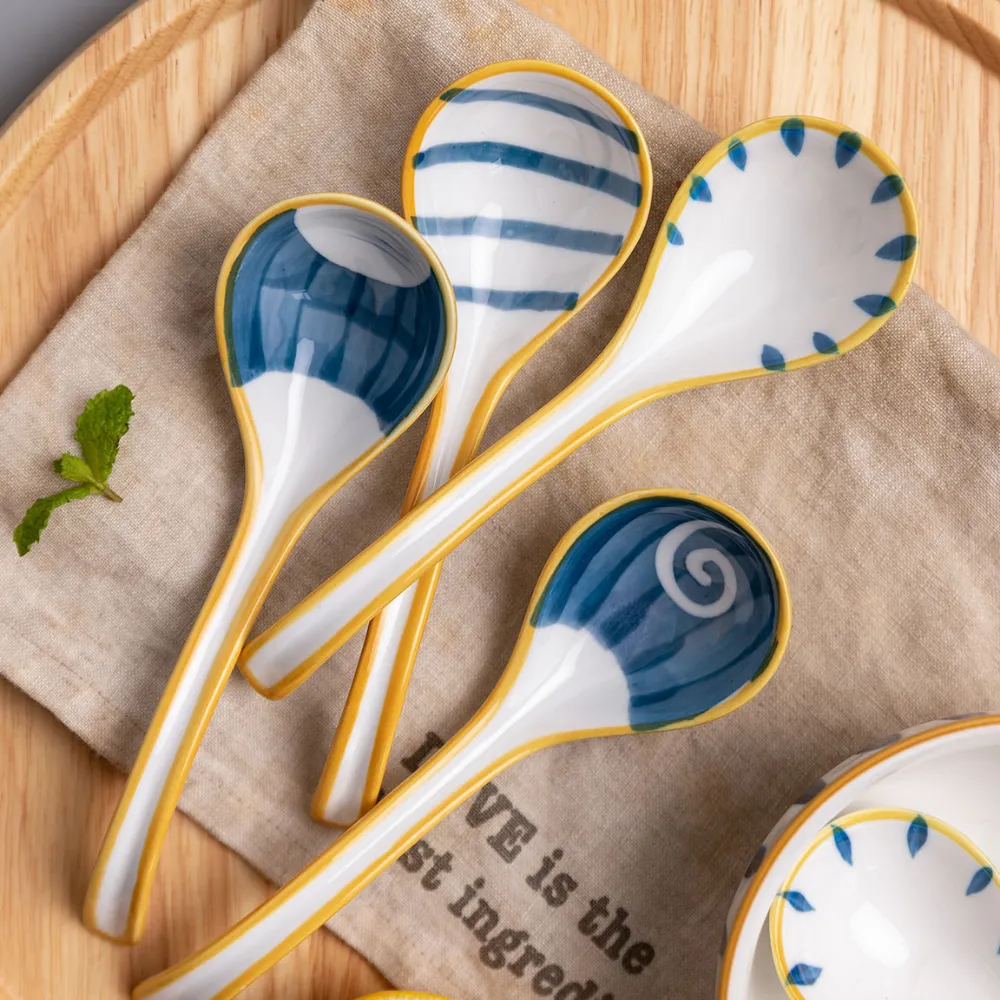 Ceramic Spoons