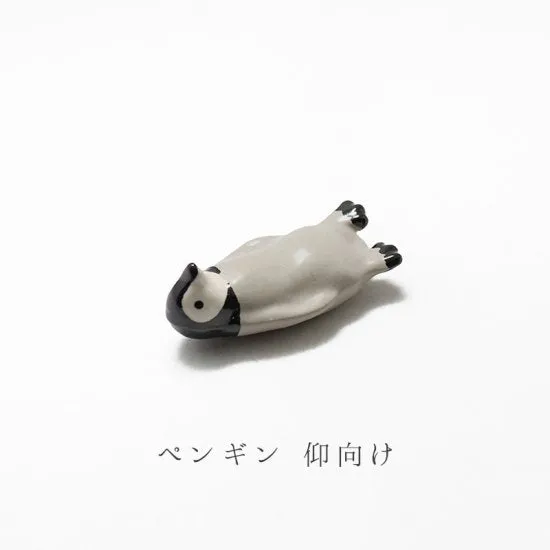 Chopstick Holder - Lying Penguin