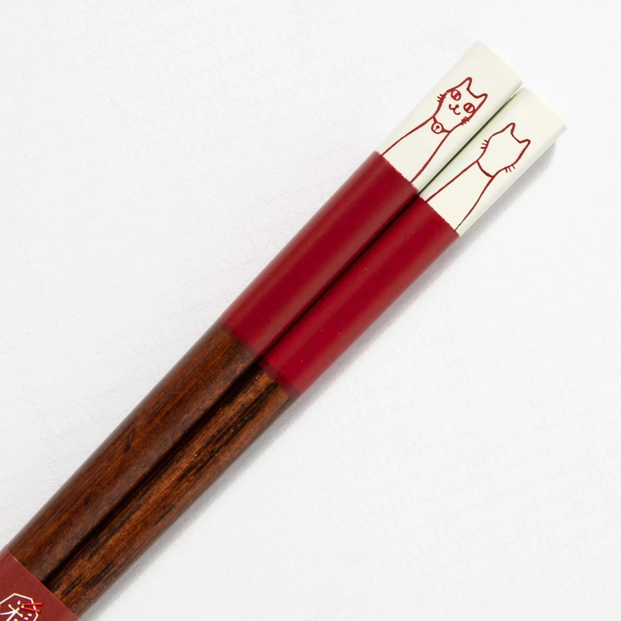 Chopsticks - Palulu Cat (Navy or Red)