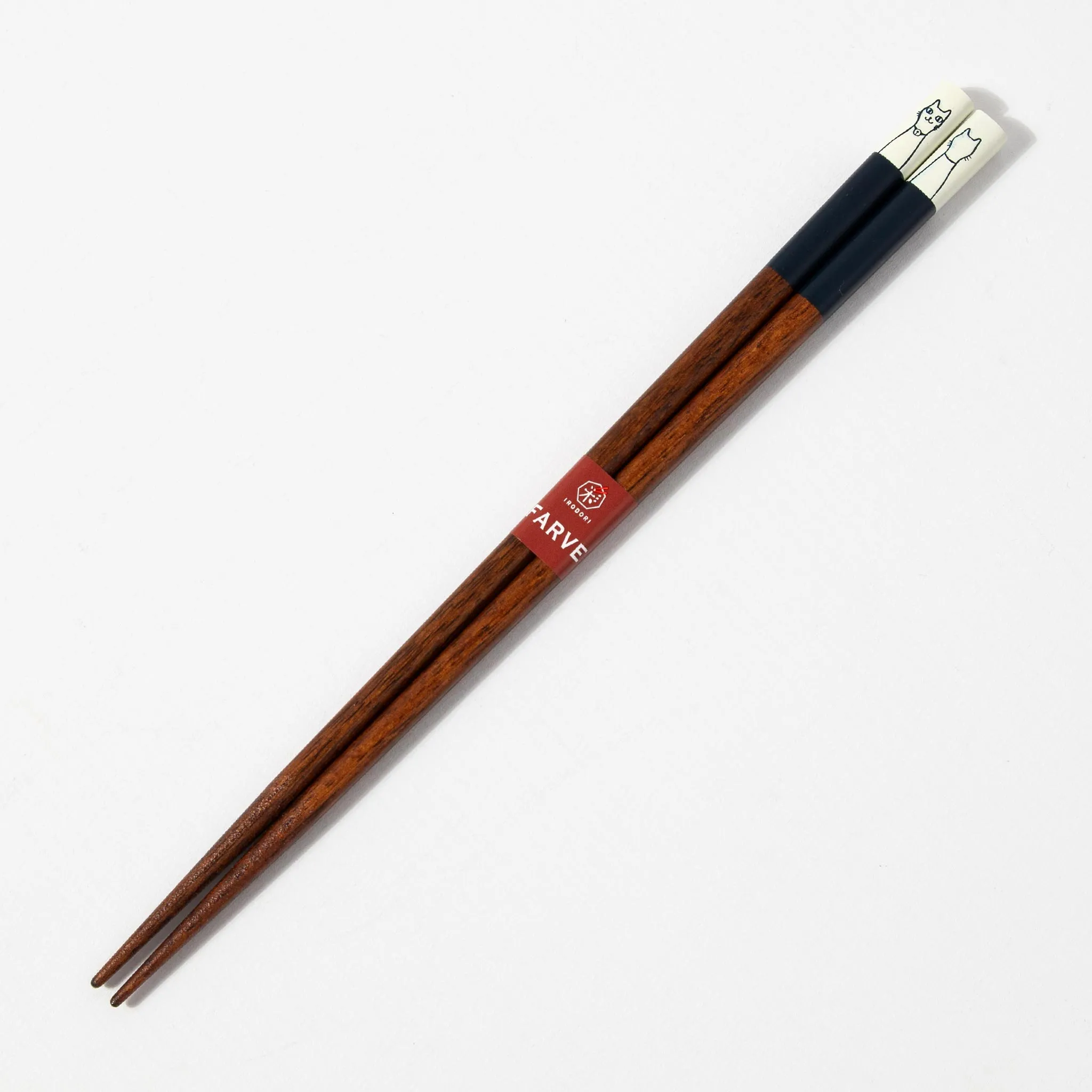 Chopsticks - Palulu Cat (Navy or Red)