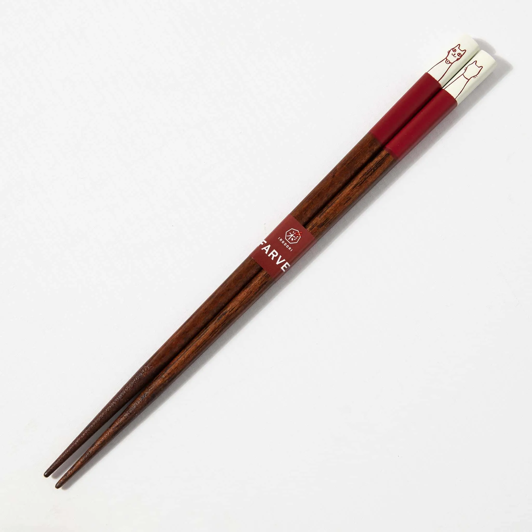 Chopsticks - Palulu Cat (Navy or Red)