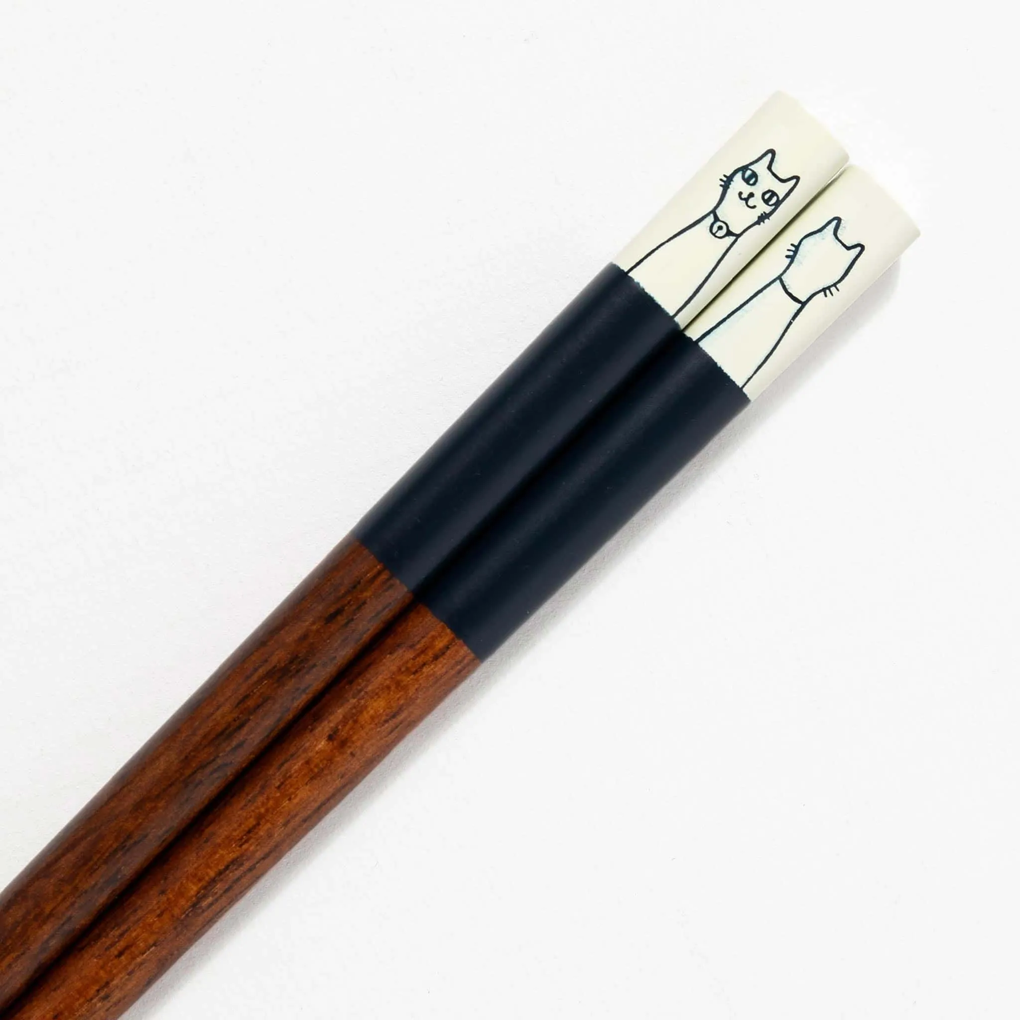 Chopsticks - Palulu Cat (Navy or Red)