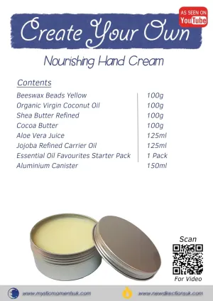 Create Your Own – Nourishing Hand Cream