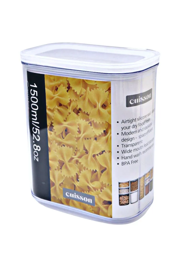 Cuisson Rectangle Canister