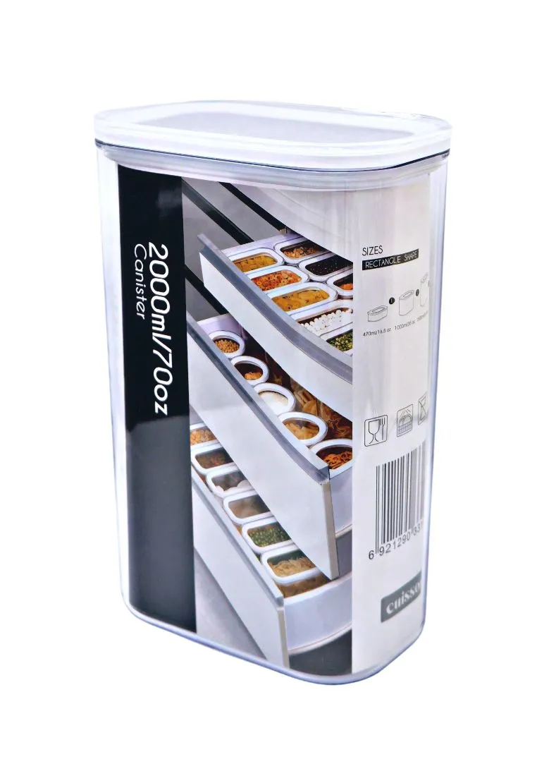 Cuisson Rectangle Canister