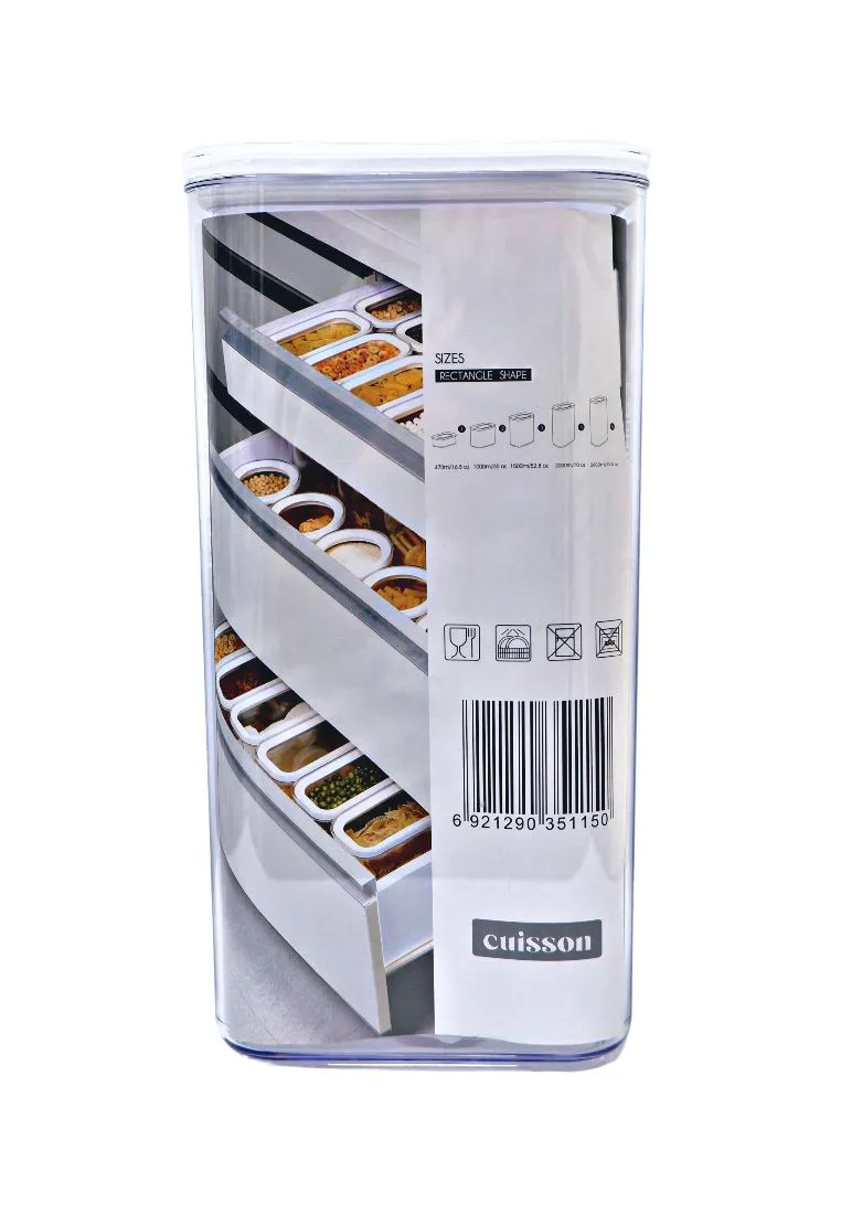 Cuisson Rectangle Canister