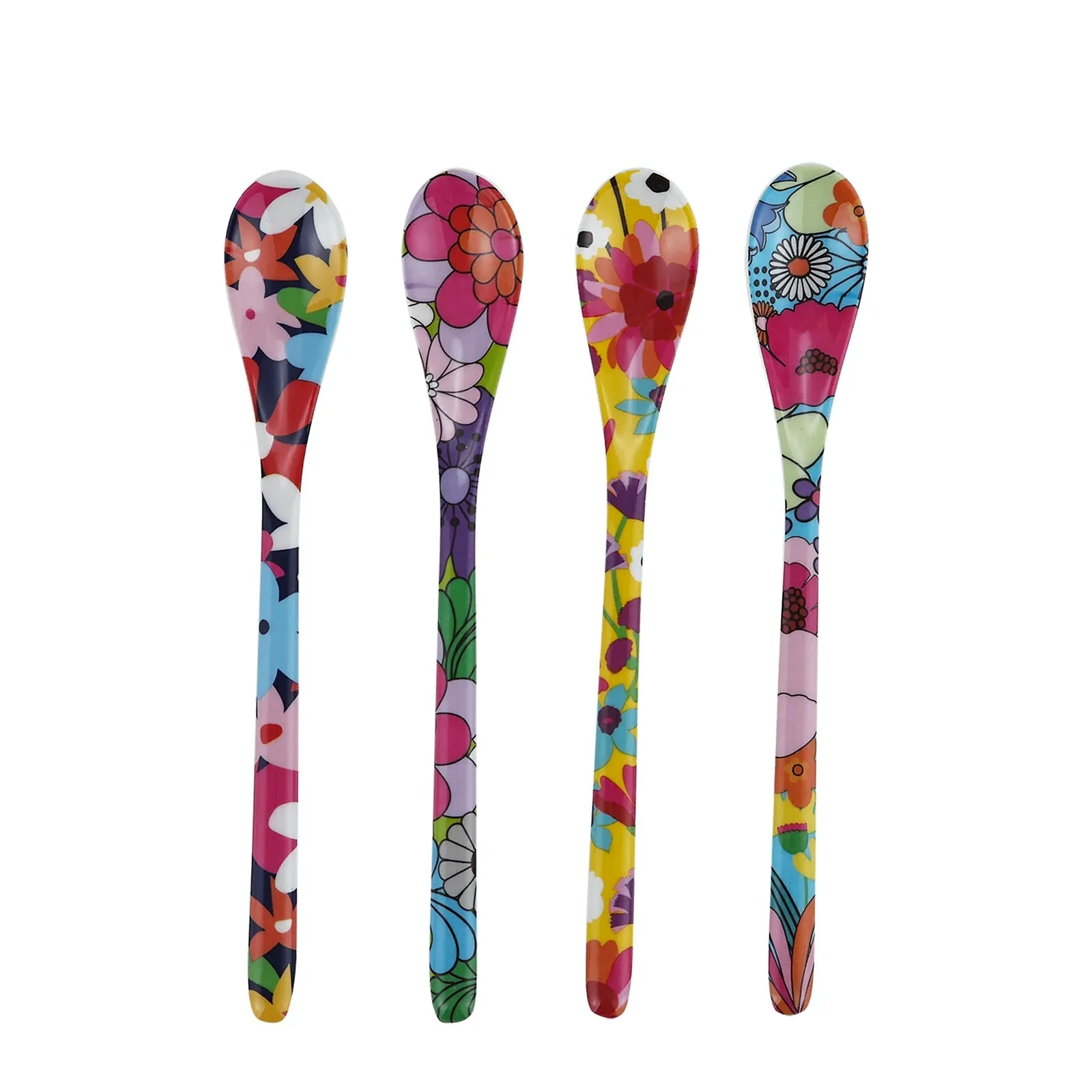 Dessert Spoon Assortment with Vessel - 50 Units