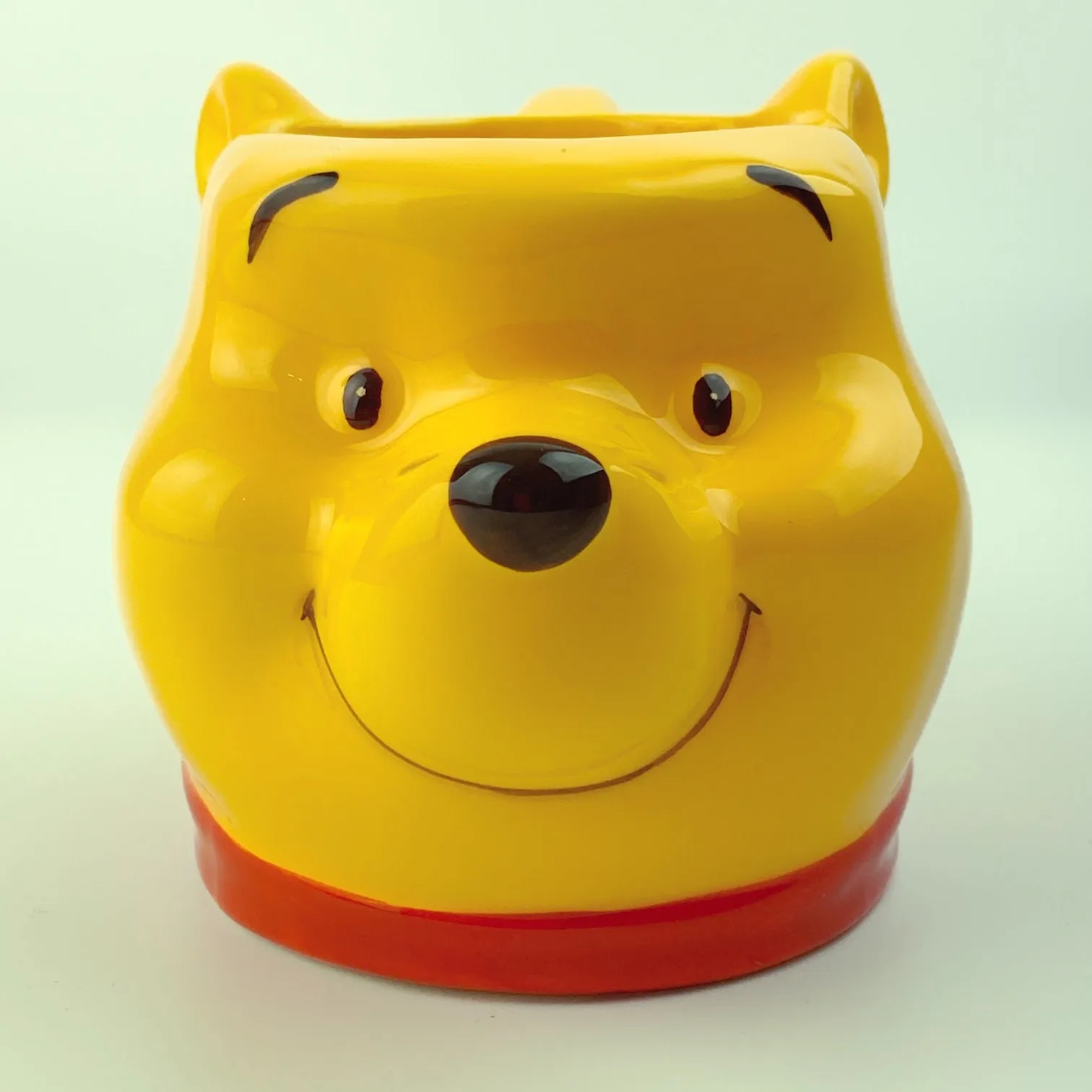 Disney Winnie the Pooh 3D Face Figural Mug