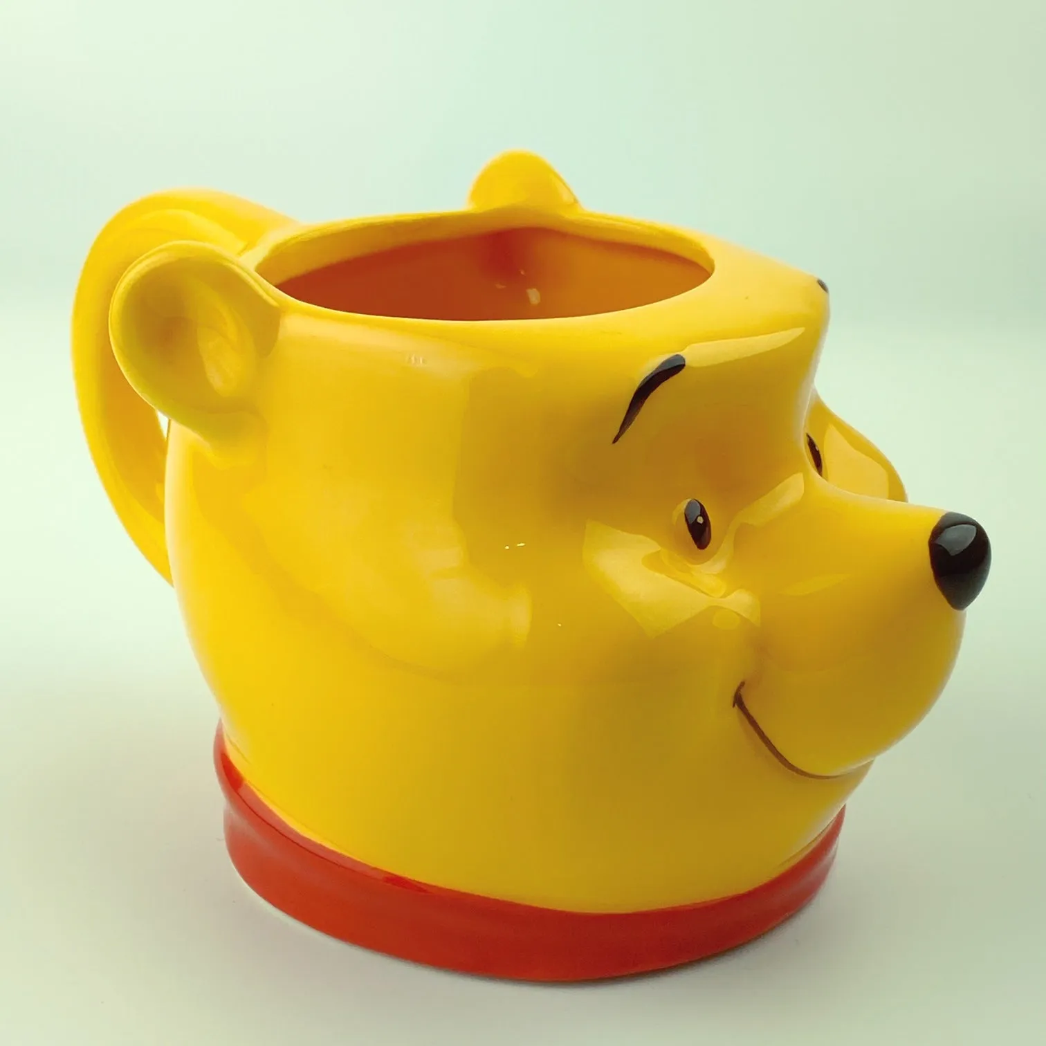 Disney Winnie the Pooh 3D Face Figural Mug