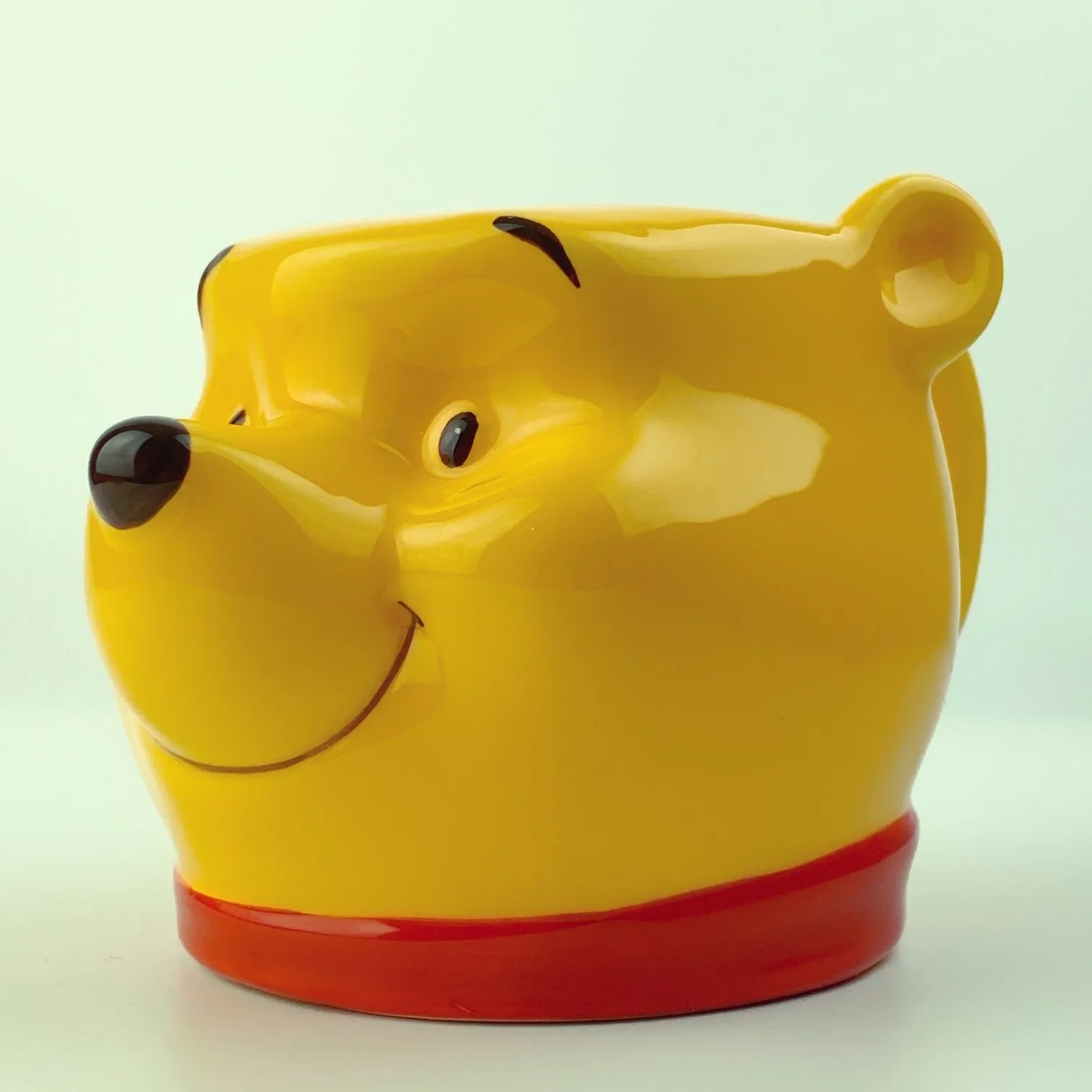 Disney Winnie the Pooh 3D Face Figural Mug