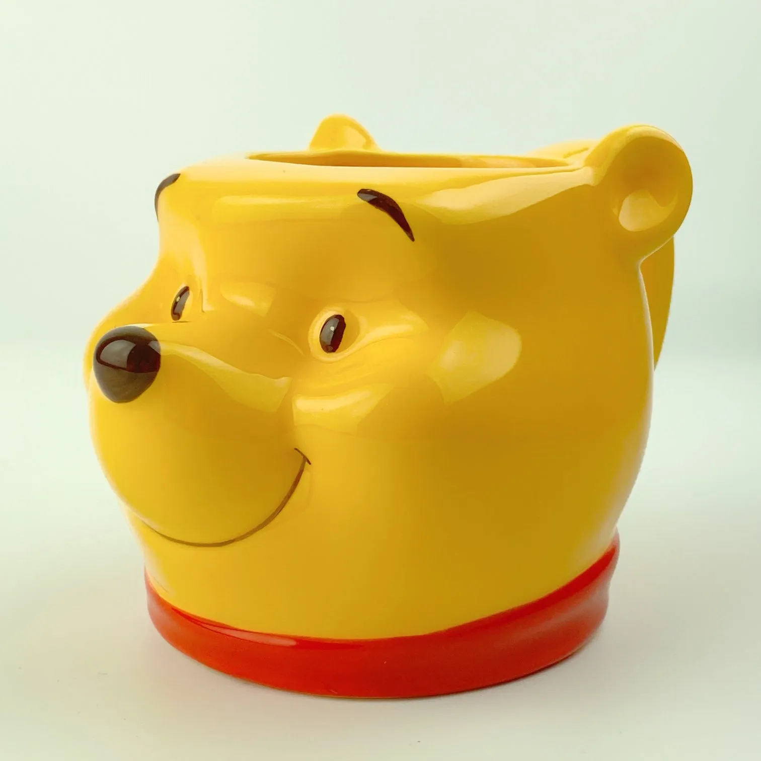 Disney Winnie the Pooh 3D Face Figural Mug