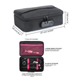 Secure Dorcel Toy Storage Box: Lockable With Code