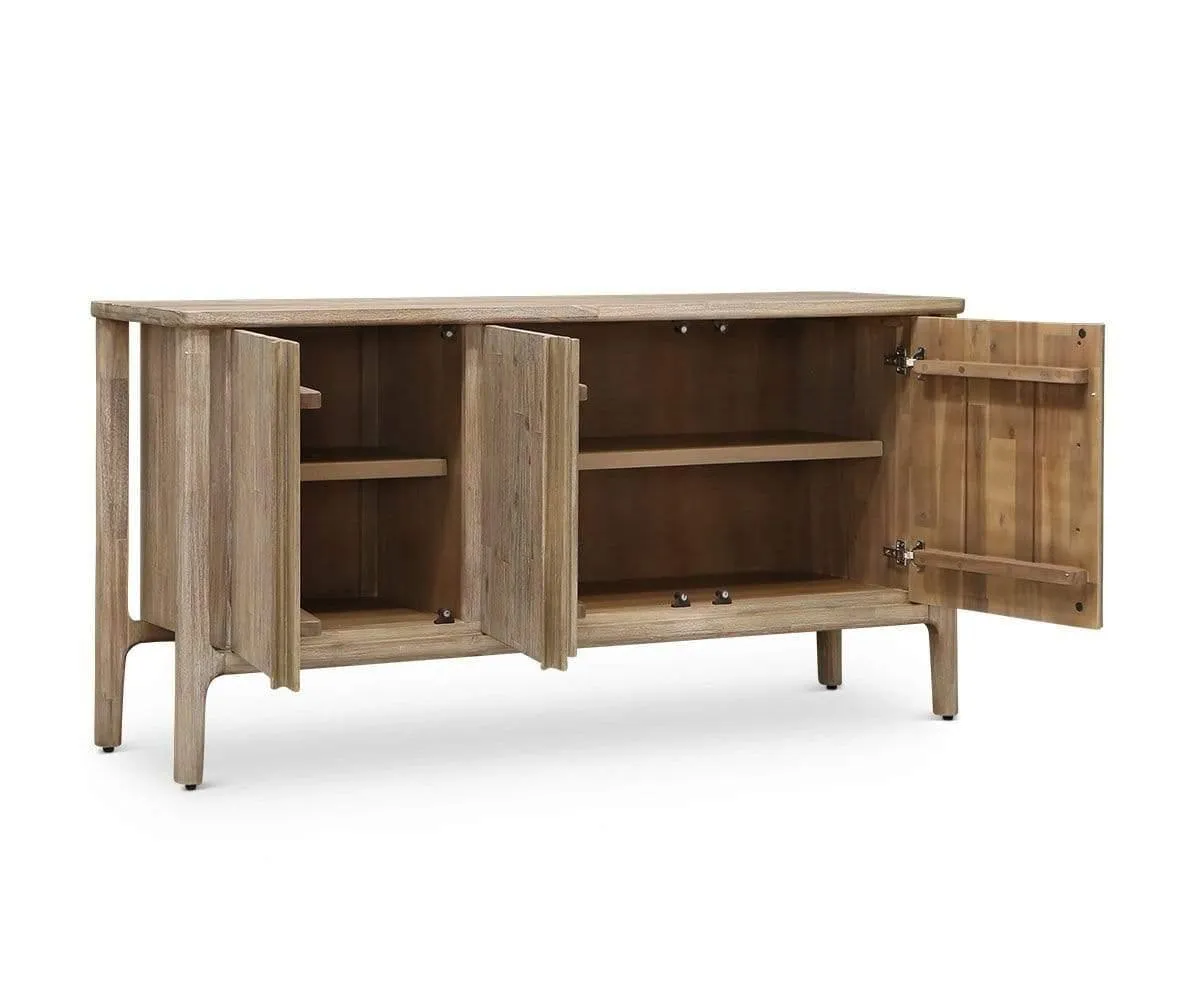 Elegant Eckler Sideboard with Modern Design and Ample Storage