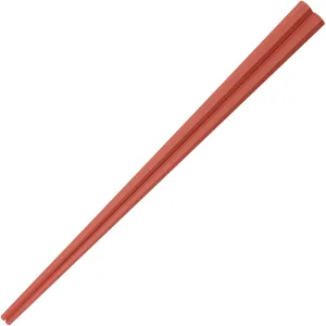 Eco Japanese Chopsticks Octagon Red