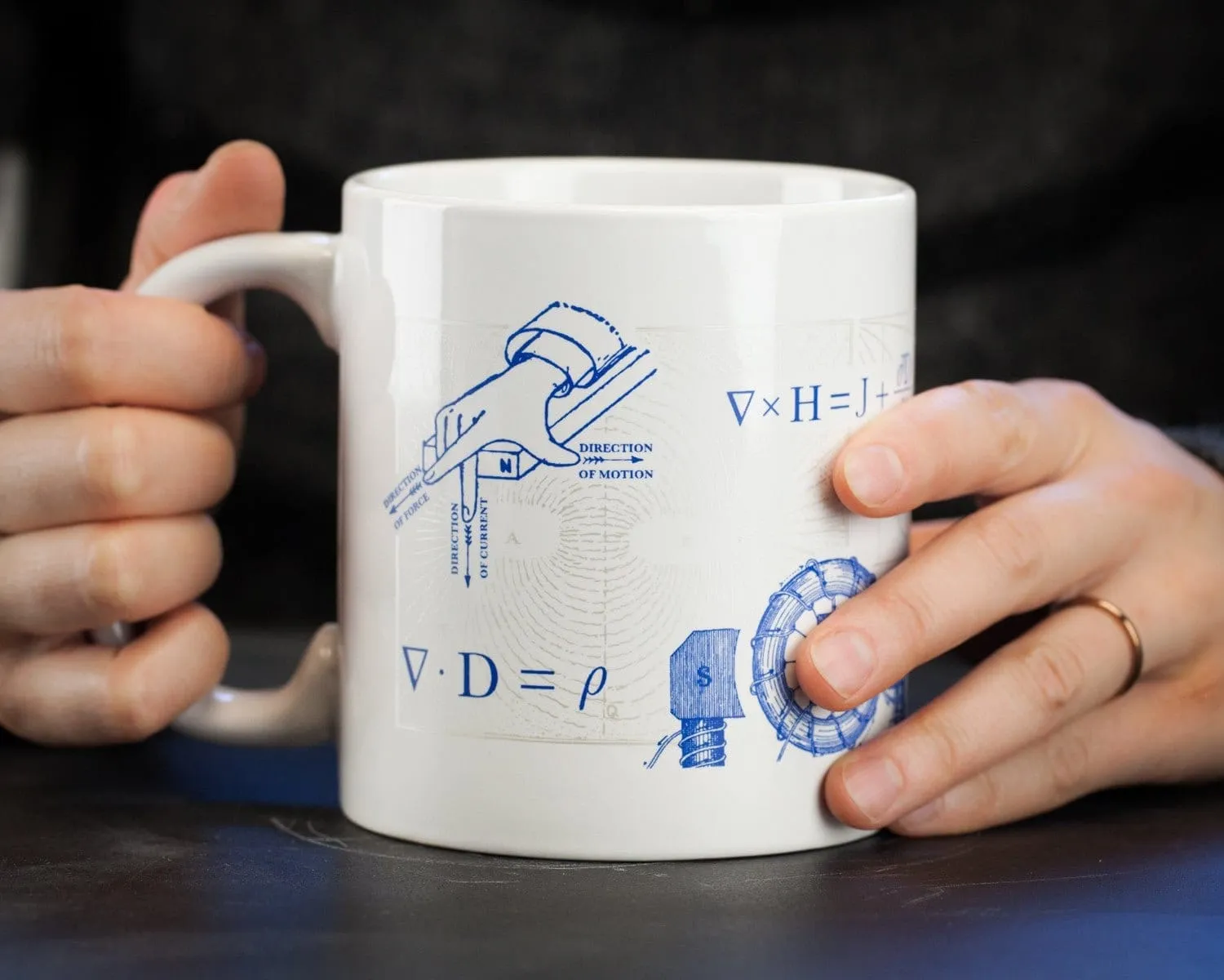 Electromagnetism 20 oz Mega Mug