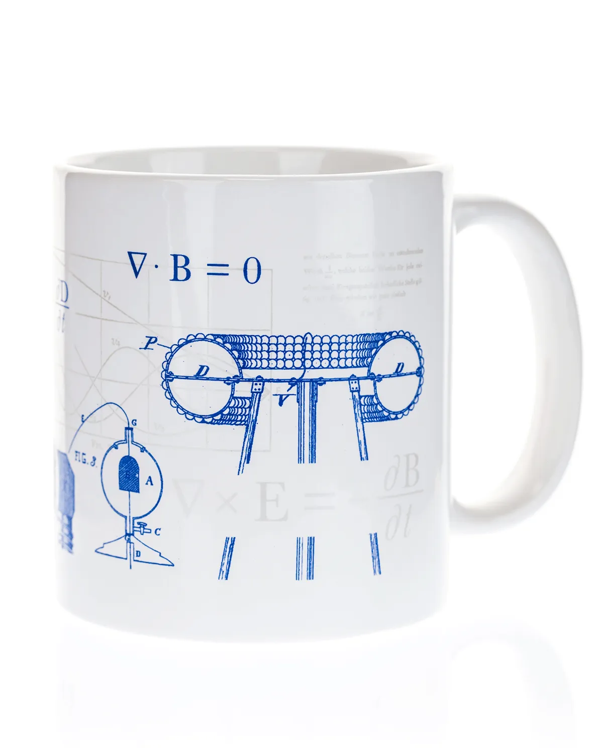 Electromagnetism 20 oz Mega Mug