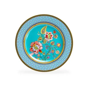 Emperor's Garden 8" Fine Porcelain Dessert Plate