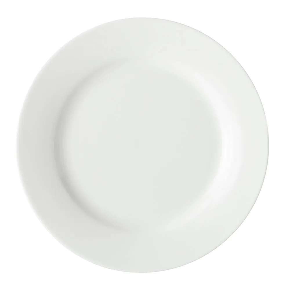 Entree Plate 23cm - white