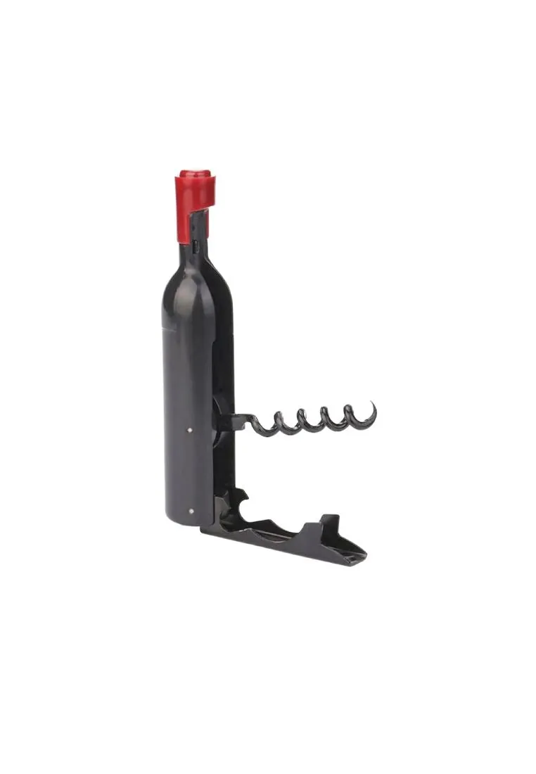 Eurochef Premium Wine Corkscrew and Bottle Opener Set - Stylish and Durable Wine Accessory