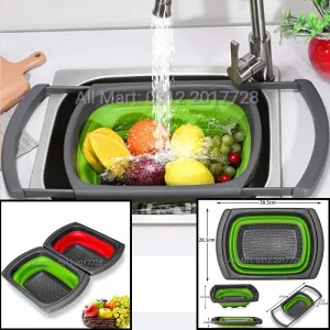 Expandable Sink Strainer Basket