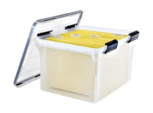 File Box (Letter Legal), WeatherPro® - 32 qt. (8 gal.) - Gasket Box