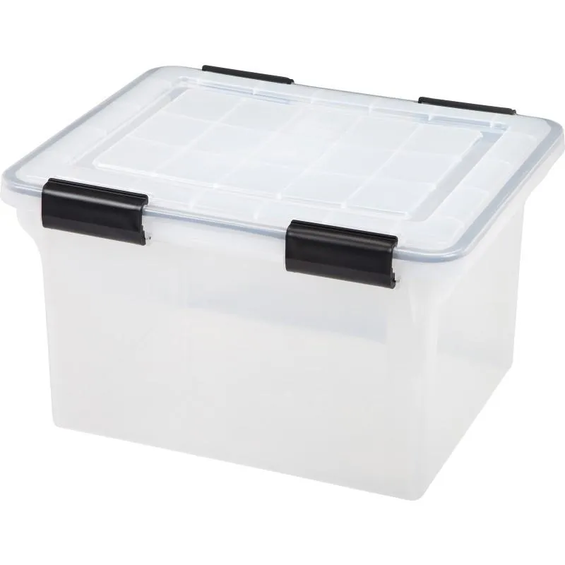 File Box (Letter Legal), WeatherPro® - 32 qt. (8 gal.) - Gasket Box