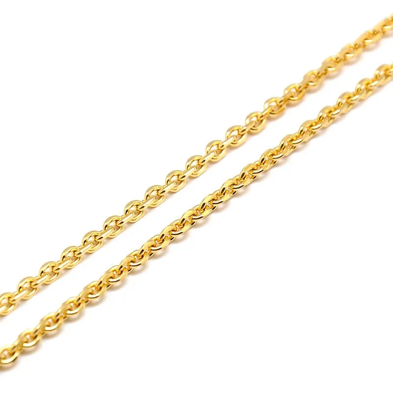 Flat Cable Chain - 23.5"