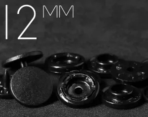 FM | 12mm Double-sided Plastic Press Snap Fastener | FPS-A12