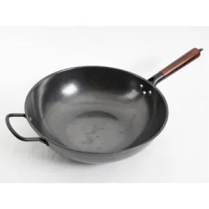 Gibson Stargazed 13" Carbon Steel Debossed Wok