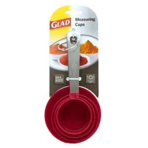 Glad Measuring Cup Set 4pc