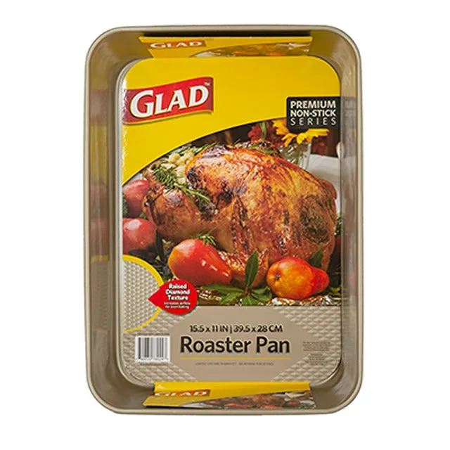 Glad Premium Gold Roasting Pan