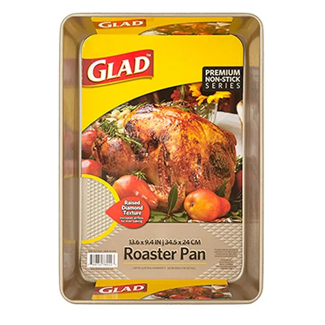 Glad Premium Gold Roasting Pan