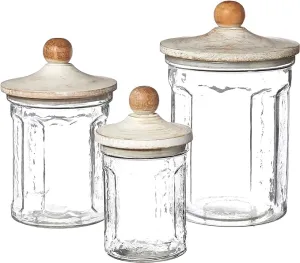 Glass Canister Set