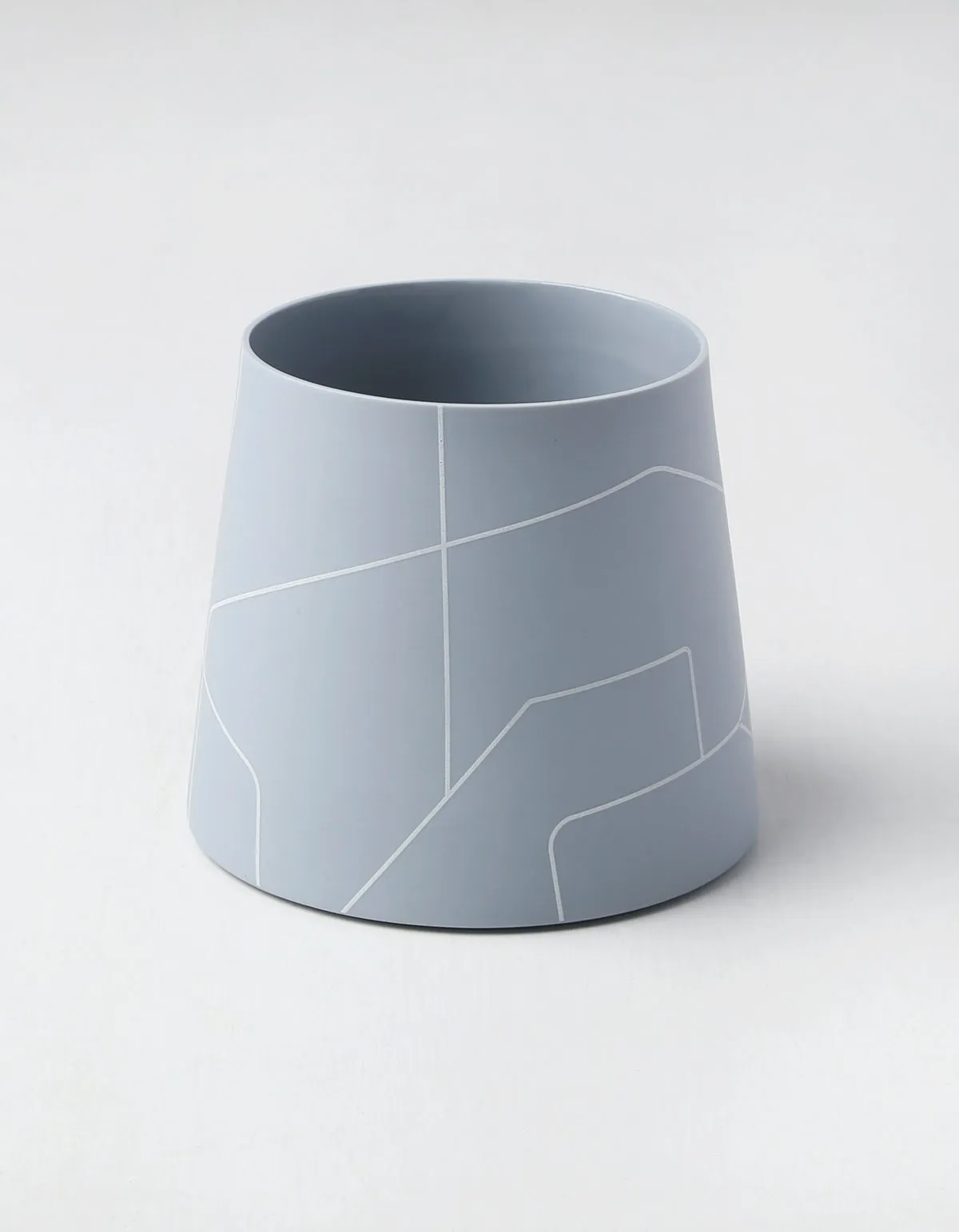 Grey Maze Small Vase and Planter