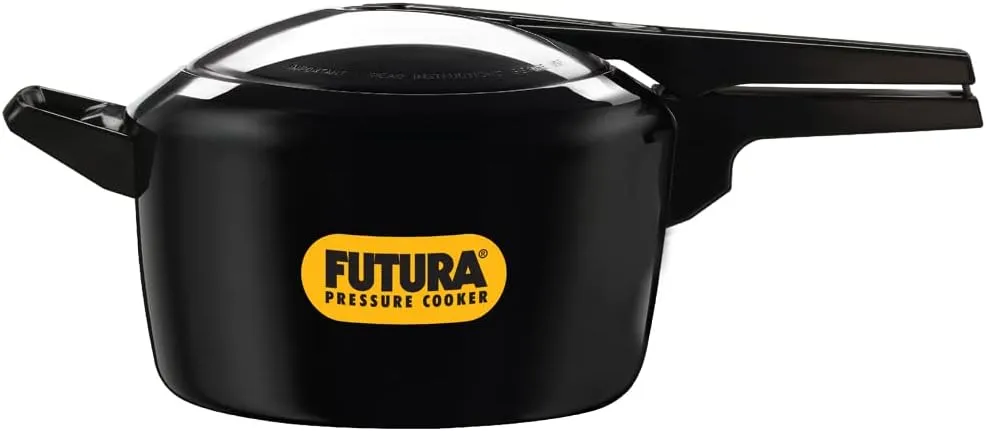 Hawkins Futura Hard Anodized Aluminum 5 Liter Pressure Cooker