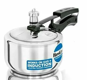 Hawkins HSS15 Stainless Steel Pressure Cooker 1.5 Liter