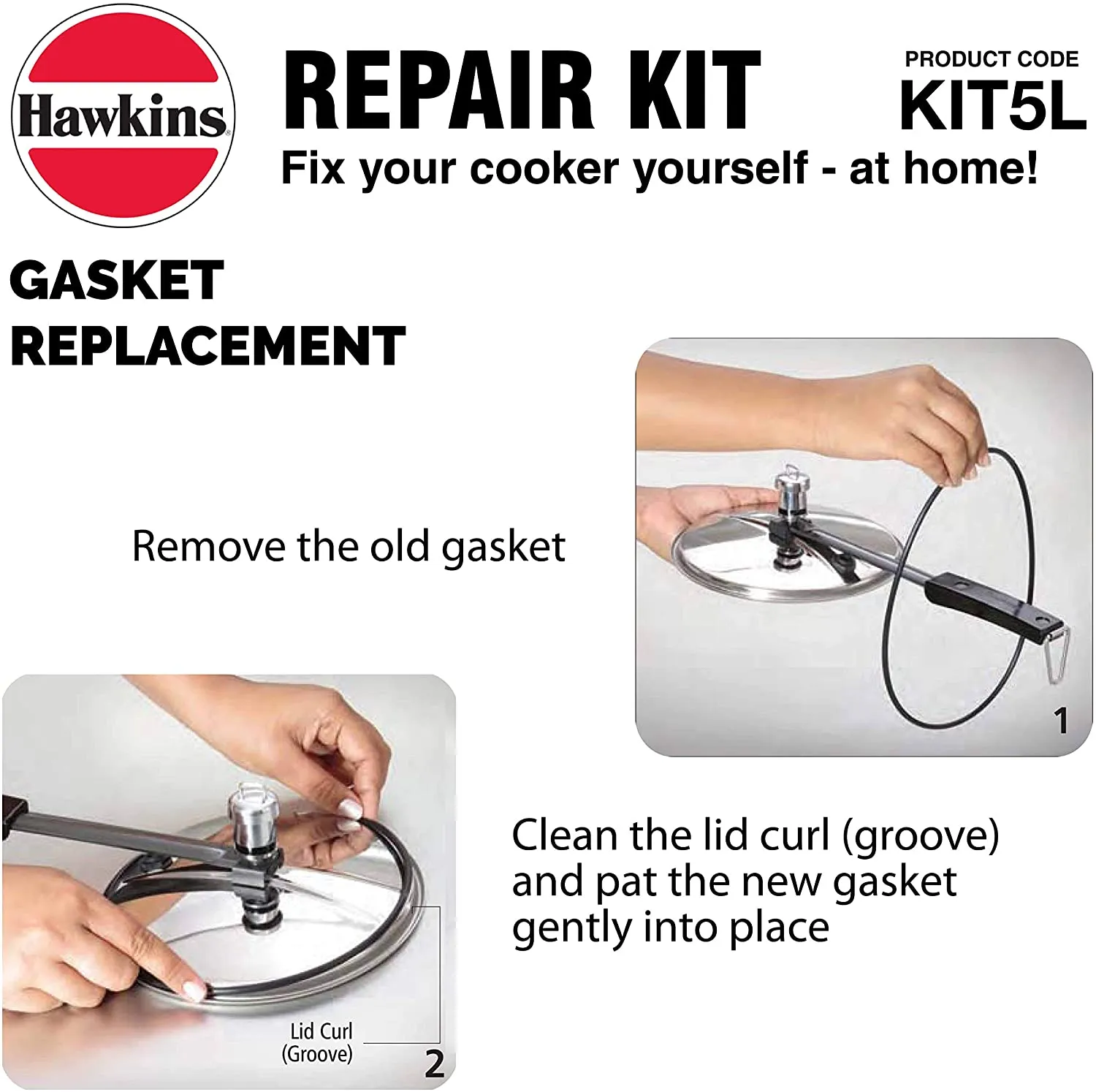 Hawkins Pressure Cooker Repair Kit - KIT5L