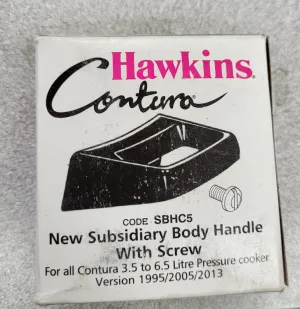 Hawkins SBHC5 Contura New Subsidiary Body Handle With Screw