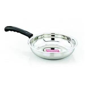 Induction Base Stainless Steel Fry Pan 22cm