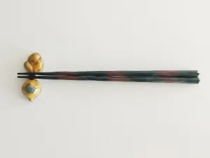 Kezuribashi Black Chopsticks by Hyozaemon