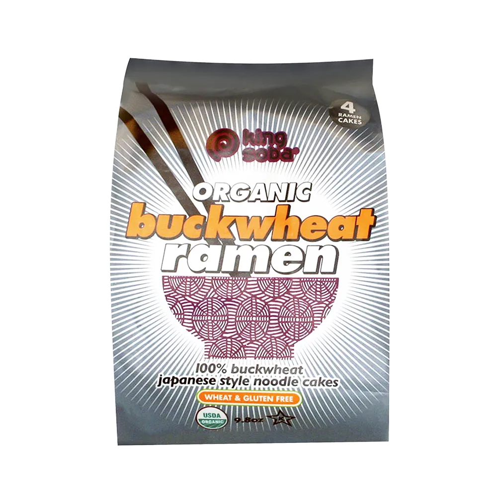 KING SOBA Organic Buckwheat Ramen 280g